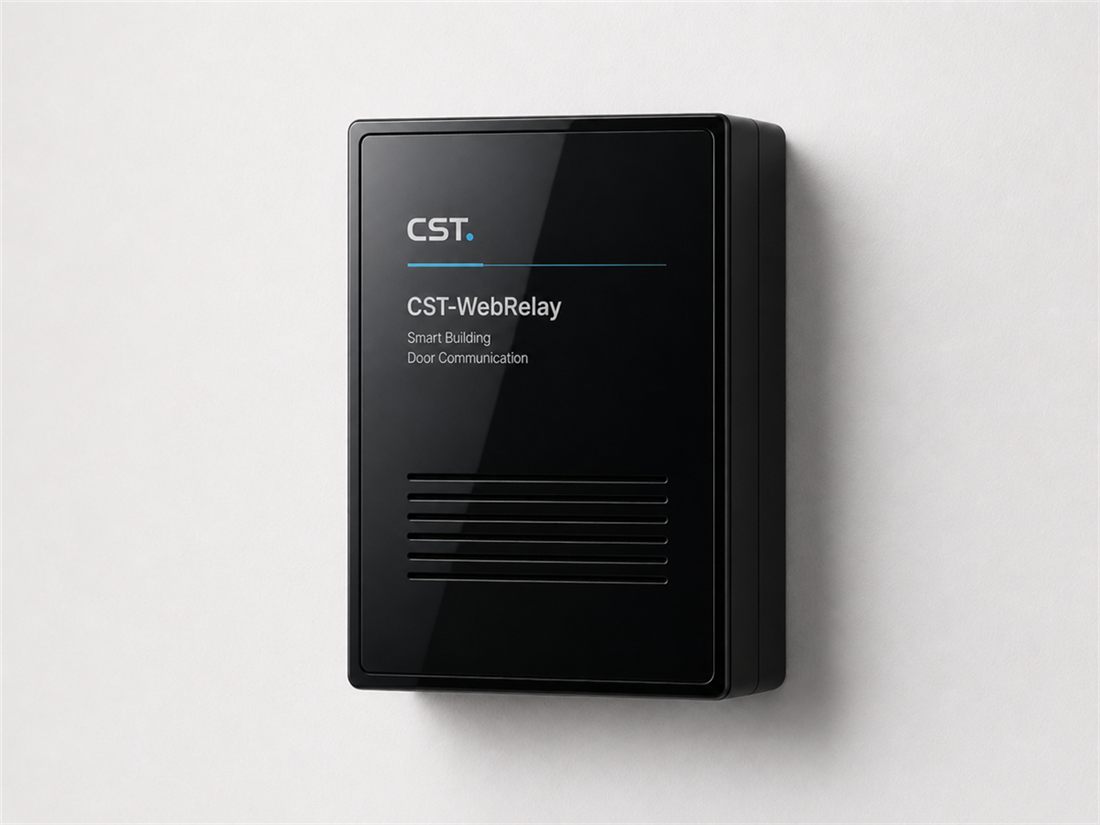 CST Nebensignal, weißes Gehäuse