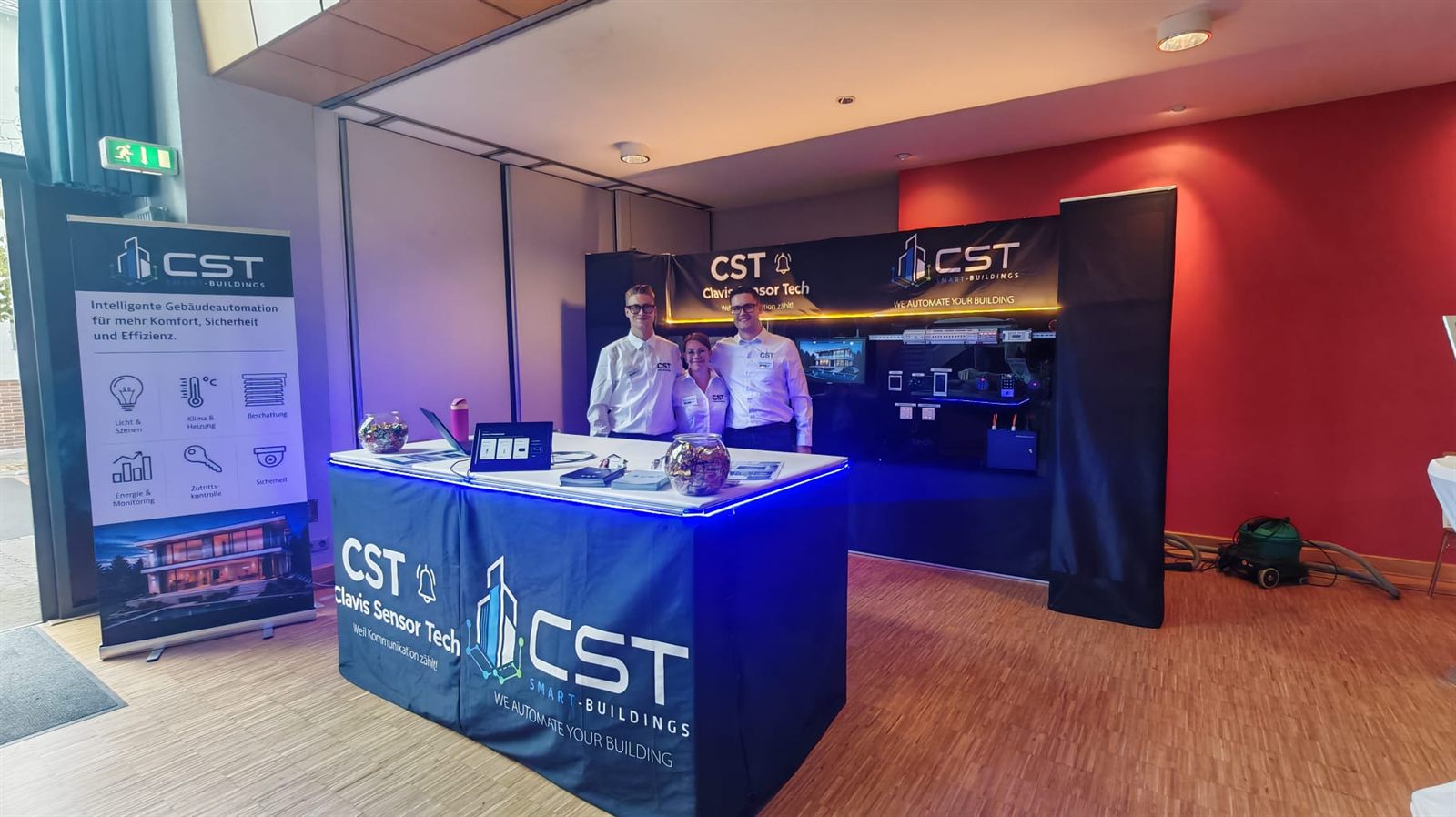 CST Messestand auf der RUM 2026