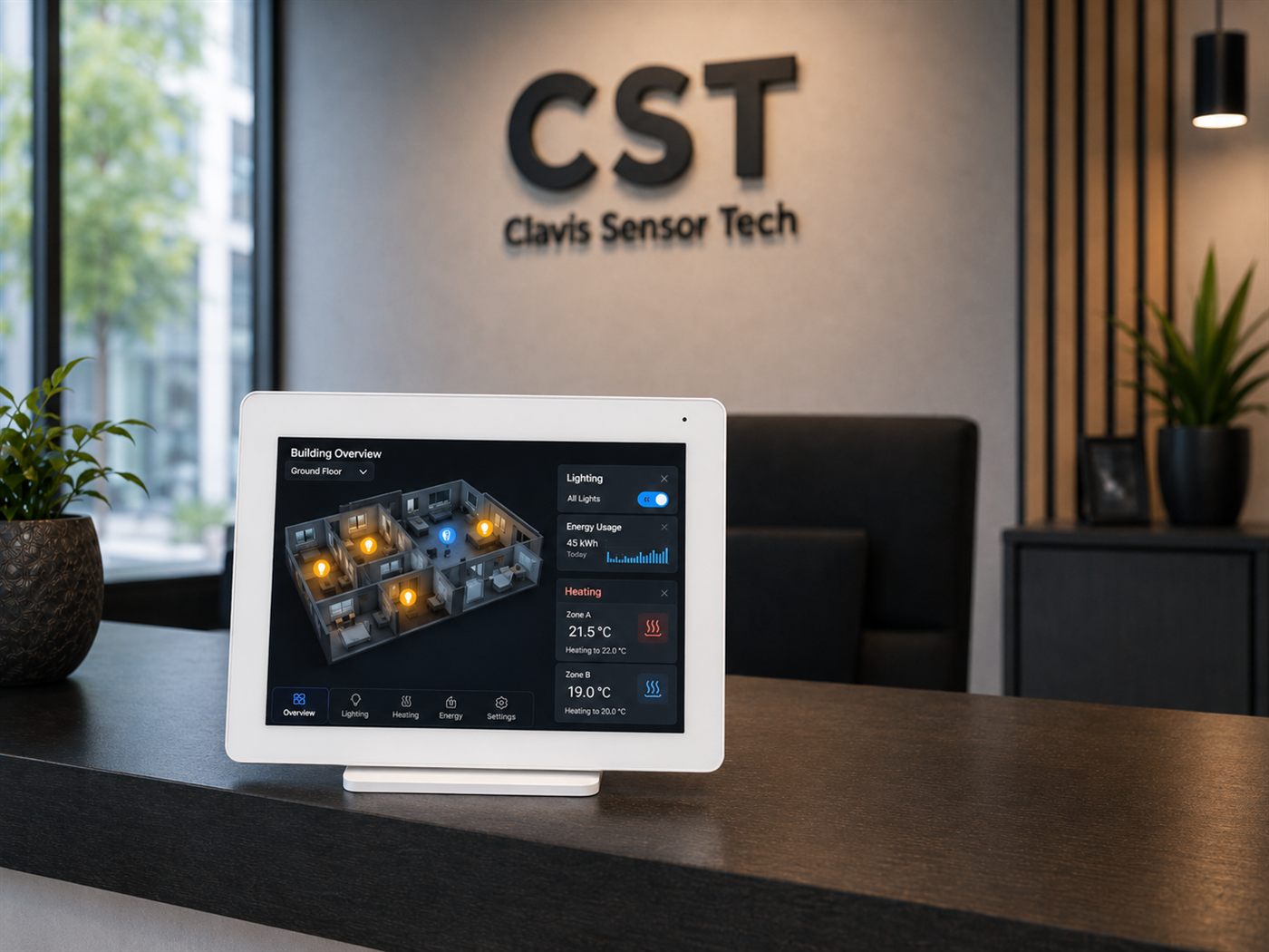 CST Gebäudeintegration