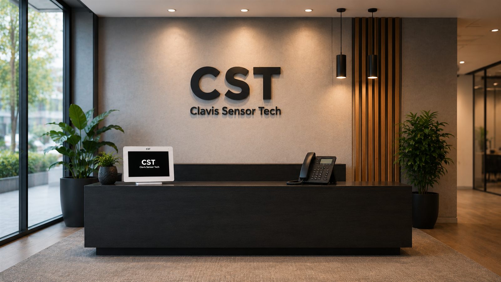CST Empfang mit Innenstation und Telefonie