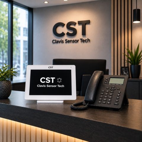 CST Empfang mit Innenstation und Telefon