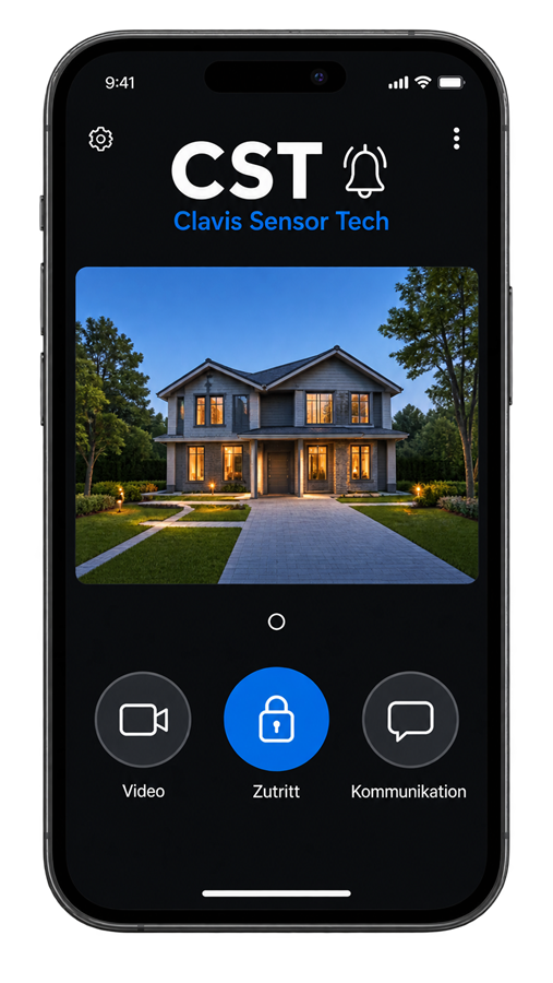 CST Türkommunikations App auf dem Smartphone